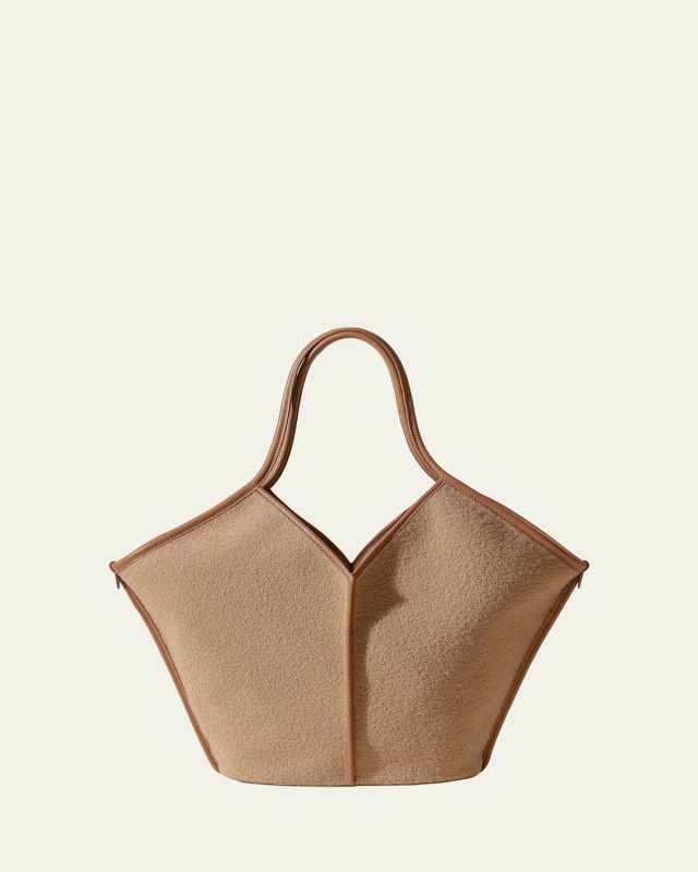 Calella Wool Tote Bag